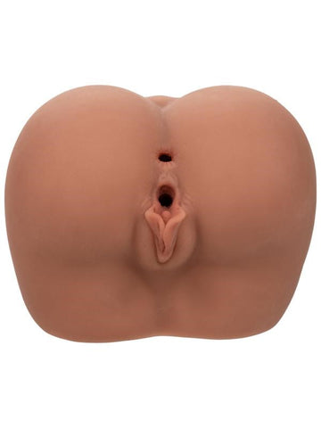 California Exotics Cheap Thrills The Roller Babe Mens Masturbator Dual Entry - Masturbators and Strokers
