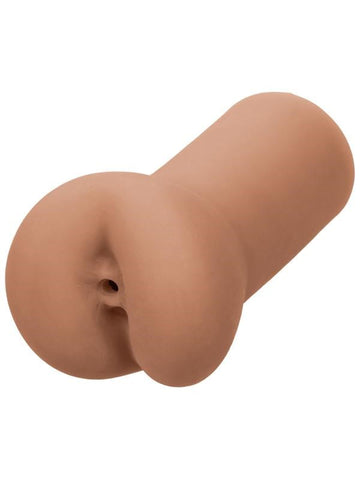 California Exotics Cheap Thrills The Rookie Masturbation Stroker Brown - Masturbators and Strokers