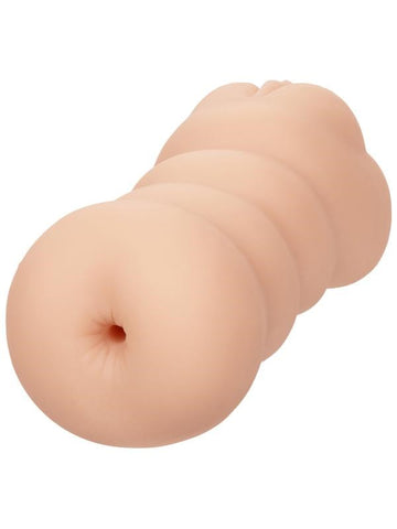 California Exotics Cheap Thrills The ThreeWay Dual Ended Mens Masturbator - Masturbators and Strokers