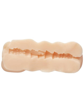 California Exotics Cheap Thrills The ThreeWay Dual Ended Mens Masturbator - Masturbators and Strokers