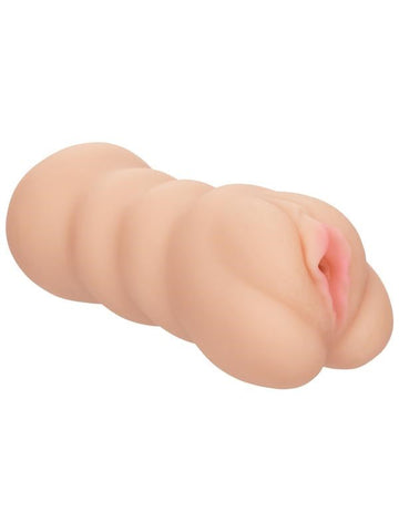 California Exotics Cheap Thrills The ThreeWay Dual Ended Mens Masturbator - Masturbators and Strokers