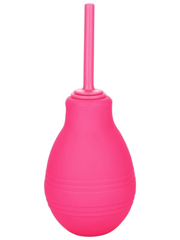 California Exotics Cheeky One Way Flow Easy To Use Anal Douche - - Enemas and Douches