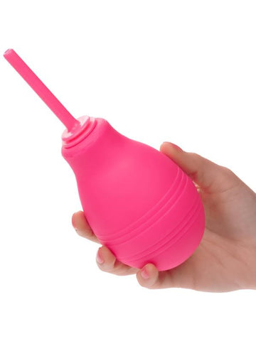 California Exotics Cheeky One Way Flow Easy To Use Anal Douche - Enemas and Douches