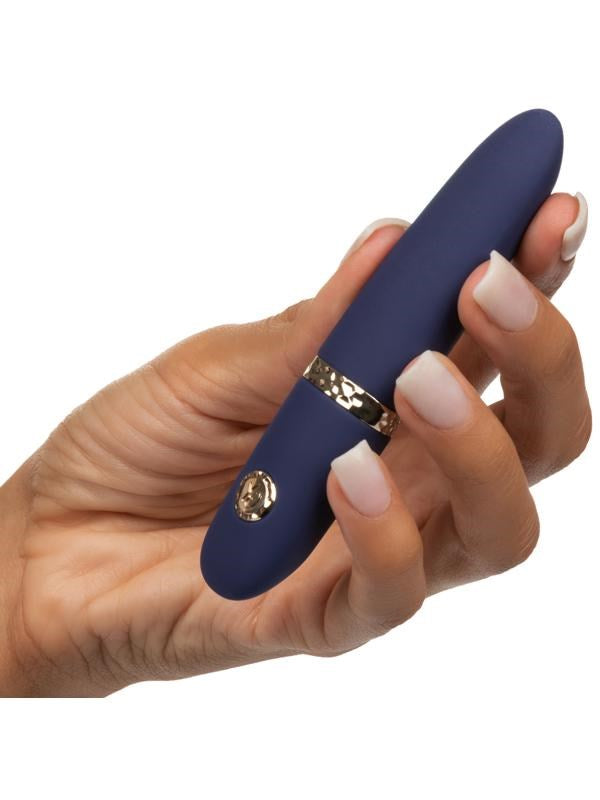 California Exotics Chic Daisy Mini Massager 10 Speed Waterproof Vibrator - G-Spot Vibrators