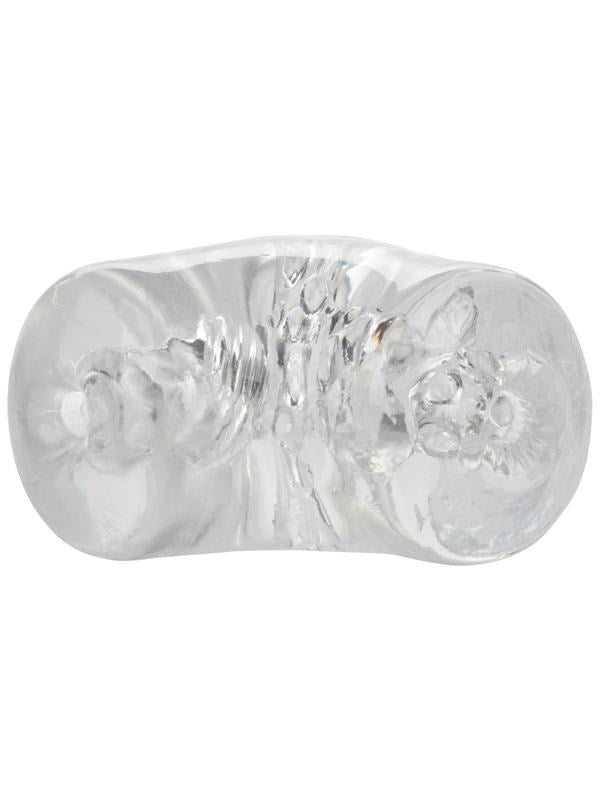 California Exotics Cyclone Dual Chamber Premium Male Stroker Dual Ribbed - - Masturbators and Strokers
