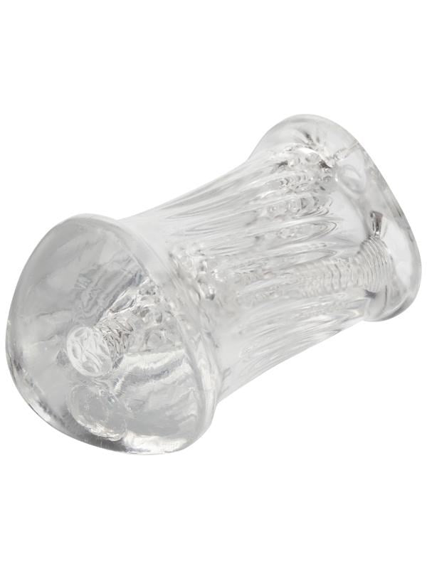 California Exotics Cyclone Triple Chamber Easy Grip Male Stroker Triple Texture - - Masturbators and Strokers