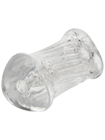 California Exotics Cyclone Triple Chamber Easy Grip Male Stroker Triple Texture - Masturbators and Strokers