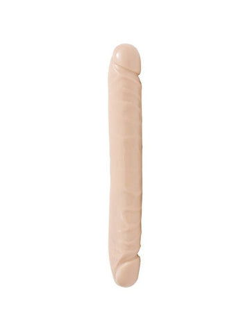 Doc Johnson 12 Inch Jr. Double Header Realistic Dong with Dual Realistic Heads - Double Ender