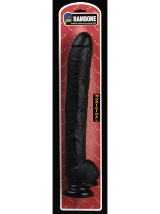 Doc Johnson Dick Rambone 17 Inch Realistic Cock - - Realistic Dildos
