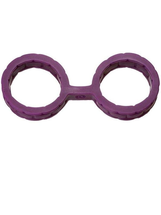 Doc Johnson Japanese Bondage Silicone Cuffs Large - - Cuffs and Restraints