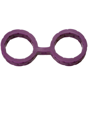 Doc Johnson Japanese Bondage Silicone Cuffs Large Premium Restraint System - Cuffs and Restraints