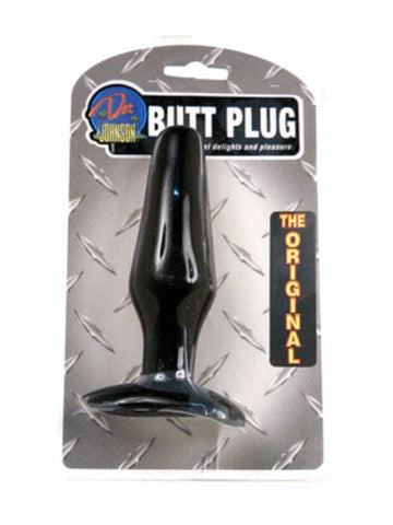Doc Johnson Tapered Body Safe Classic Butt Plug Beginner Anal Stimulation - Butt Plugs