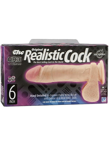 Doc Johnson Ultra Realistic UR3 Dual Density Cocks - Realistic Dildos
