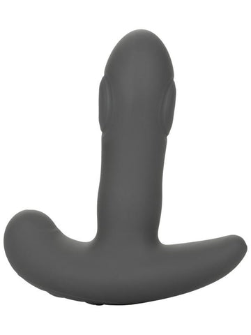 California Exotics Eclipse Remote Control Dual Pulsating Prostate Probe - Prostate Toys