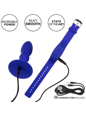California Exotics Eclipse Wristband Remote Rimming Anal Probe - Butt Plugs