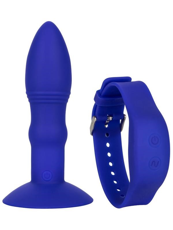California Exotics Eclipse Wristband Remote Rimming Anal Probe - - Butt Plugs