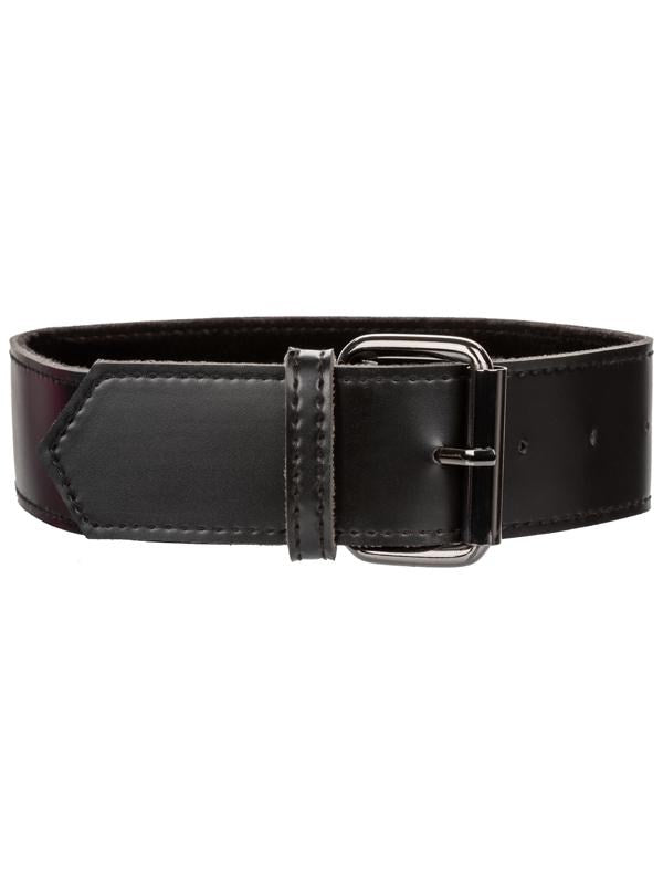 California Exotics Euphoria Collection BDSM Collar With Chain Leash - - Collars and Leads