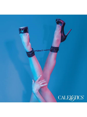 California Exotics Euphoria Collection Bondage Ankle Cuffs Premium BDSM - Cuffs and Restraints