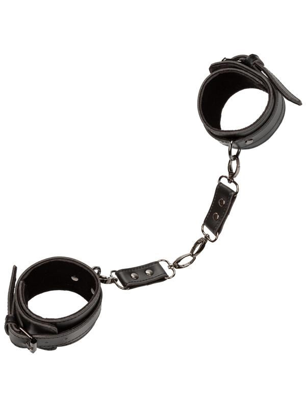 California Exotics Euphoria Collection Bondage Ankle Cuffs Premium BDSM - - Cuffs and Restraints