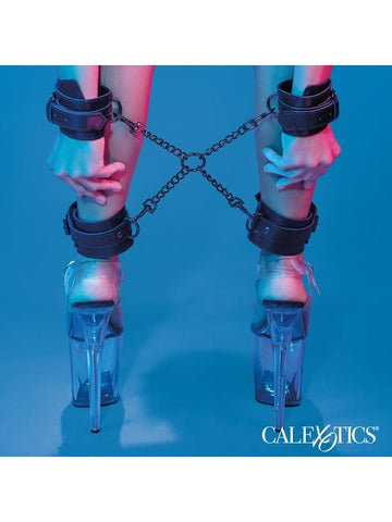 California Exotics Euphoria Collection Fetish Play Hog Tie Restraint System - Cuffs and Restraints