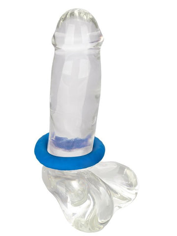 California Exotics Link Up Ultra Soft Max Stretchy Cock Ring Enhanced Erection - Stretchy Cock Rings