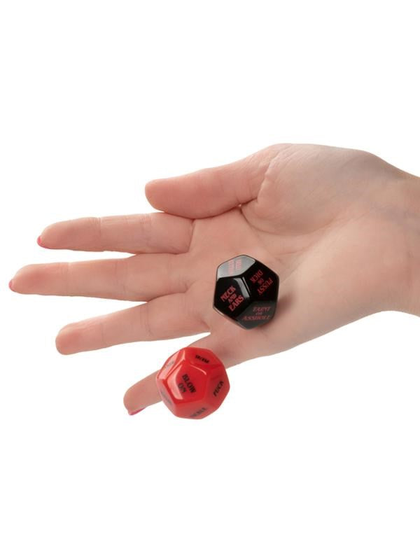 California Exotics Naughty Bits Roll Play Dice Fun Kinky Game for Couples - - Sex Games, Coupons and Tricks