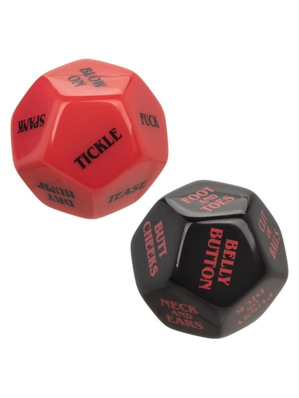 California Exotics Naughty Bits Roll Play Dice Fun Kinky Game for Couples - - Sex Games, Coupons and Tricks