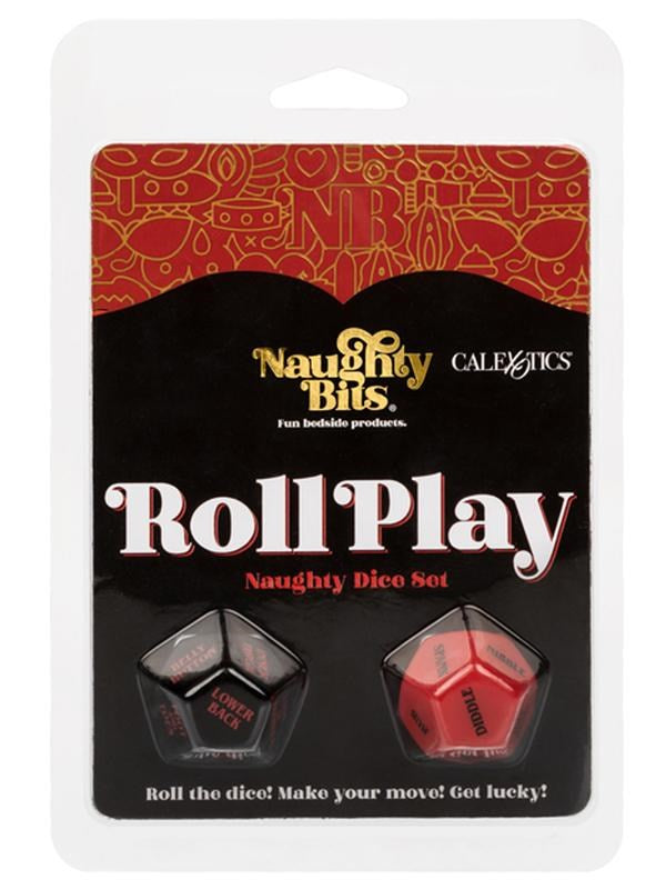 California Exotics Naughty Bits Roll Play Dice Fun Kinky Game for Couples - - Sex Games, Coupons and Tricks