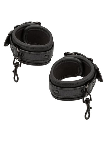California Exotics Nocturnal Collection Adjustable Cuffs Hog Tie BDSM - Cuffs and Restraints