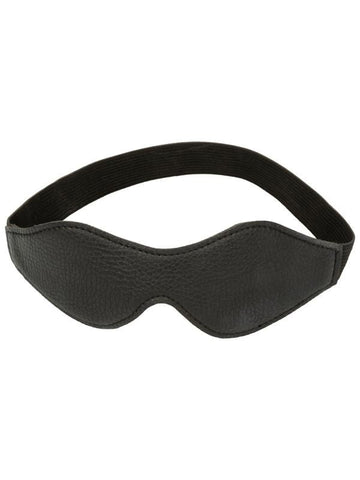 California Exotics Nocturnal Collection Durable Bondage Eye Mask - Masks And Blindfolds