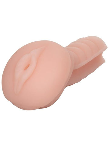 California Exotics Optimum Power Grip N Stroke Masturbator Replacement Sleeve - Masturbators and Strokers