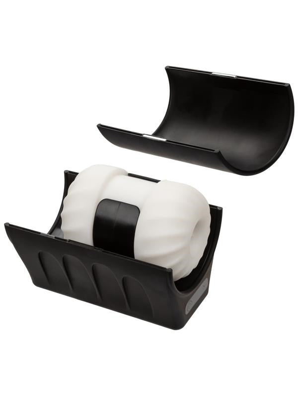 California Exotics Optimum Power Power Thruster Rechargeable Male Masturbator - - Masturbators and Strokers