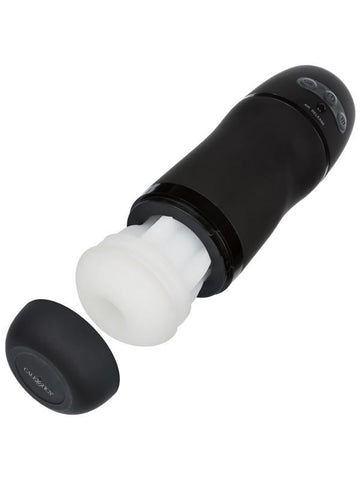 California Exotics Optimum Power Pulsar Male Stroker Vibration Suction - Masturbators and Strokers