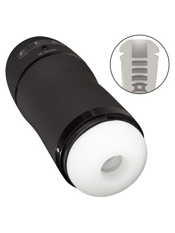 California Exotics Optimum Power Pulsar Male Stroker Vibration Suction - Masturbators and Strokers