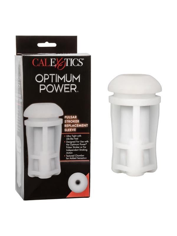 California Exotics Optimum Power Pulsar Male Stroker Sleeve Replacement - - Masturbators and Strokers