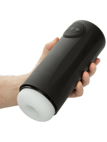 California Exotics Optimum Power Vibrating Thruster Male Stroker - Masturbators and Strokers