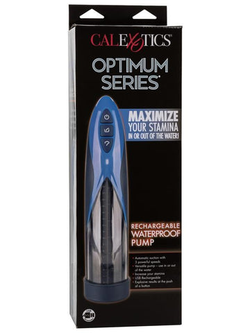 California Exotics Optimum Series 3 Speeds Rechargeable Waterproof Penis Pump - Penis Pumps And Stretchers