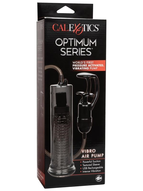 California Exotics Optimum Series Vibro Air Vibrating Penis Pump - - Penis Pumps And Stretchers