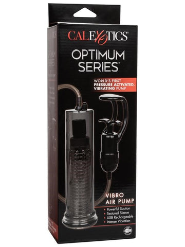 California Exotics Optimum Series Vibro Air Vibrating Penis Pump - Penis Pumps And Stretchers