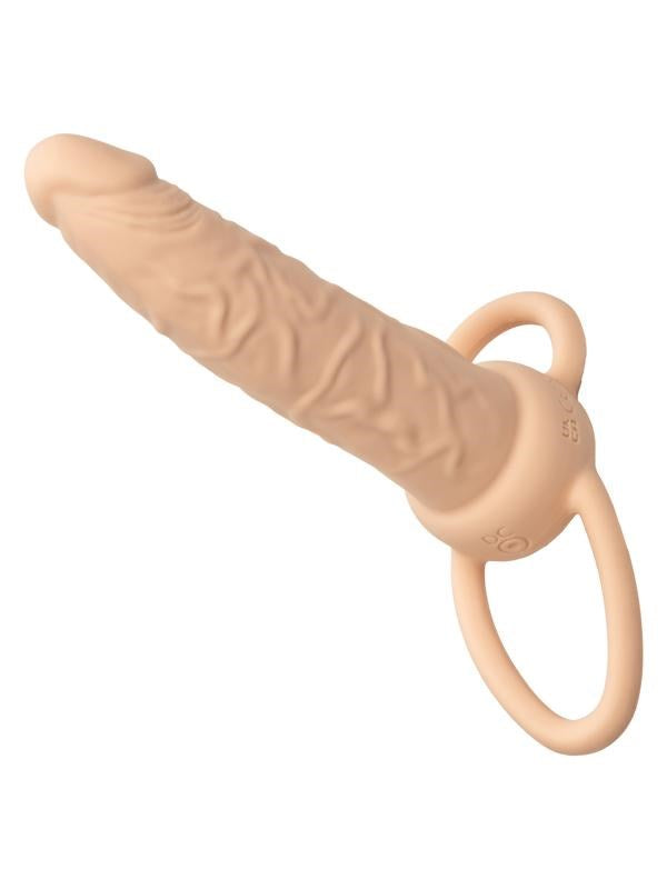 California Exotics Performance Maxx 10 Functions Rechargeable Dual Penetrator - - Vibrating Dildos