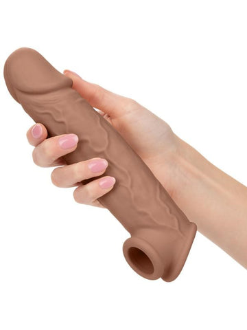 California Exotics Performance Maxx Life Like Liquid Silicone Penis Extension - Pumps, Extenders and Sleeves