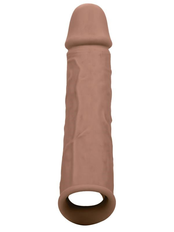 California Exotics Performance Maxx Life Like Liquid Silicone Penis Extension - - Pumps, Extenders and Sleeves