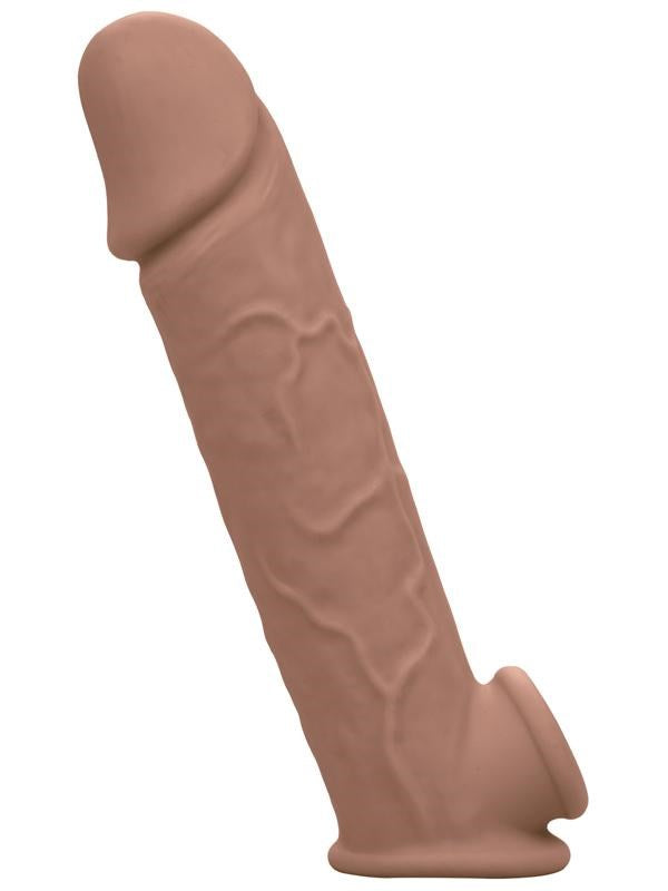 California Exotics Performance Maxx Life Like Liquid Silicone Penis Extension - - Pumps, Extenders and Sleeves