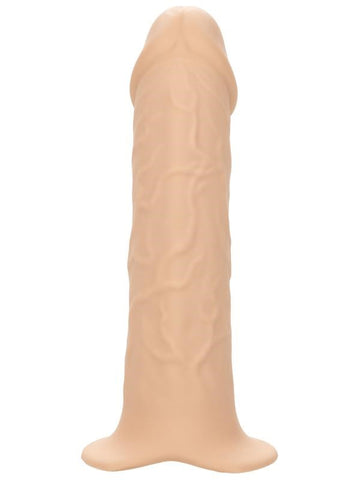 California Exotics Performance Maxx Life Like Penis Extension with Harness - Pumps, Extenders and Sleeves