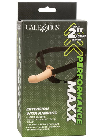 California Exotics Performance Maxx Penis Extension with Strap On Harness - Pumps, Extenders and Sleeves