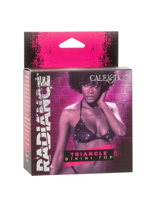 California Exotics Radiance Adjustable & Sexy Triangle Bikini Top - - Bras and Bra Sets