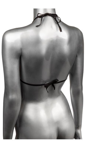 California Exotics Radiance Adjustable & Sexy Triangle Bikini Top - Bras and Bra Sets