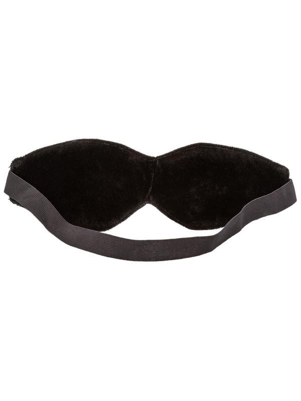 California Exotics Radiance Blackout BDSM Play Eye Mask with Rhinestones - - Masks And Blindfolds