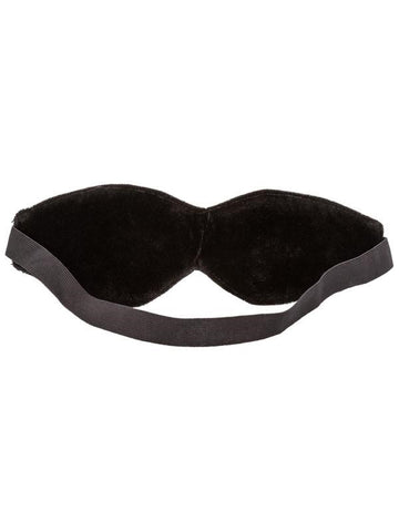 California Exotics Radiance Blackout BDSM Play Eye Mask with Rhinestones - Masks And Blindfolds