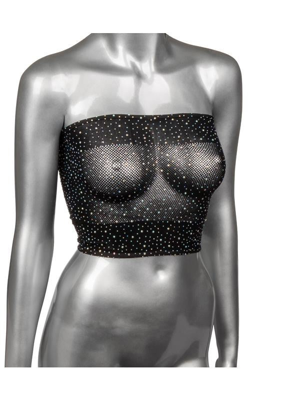 California Exotics Radiance Flirty & Comfortable Fit Bandeau Top - - Bras and Bra Sets